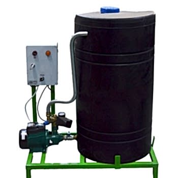 Güneş Enerjisi Otomatik Dolum Ünitesi