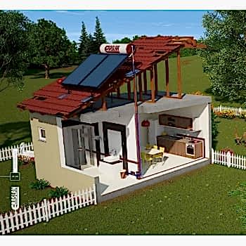 Güneş Enerjisi 110 lt. Daylight Sistem