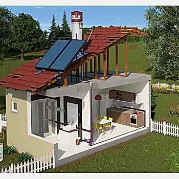 250 lt Sunlight Güneş Enerjisi Sistemi