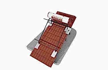 Güneş Enerjisi Çatı Kurulumu Daylight 3
