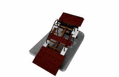 18 Vakum Tüplü Güneş Enerjisi Sistemi Çatı Kurulumu Starlight 2