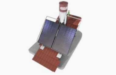 330 lt Sunlight Güneş Enerjisi Sistemi Çatı Kurulumu 4